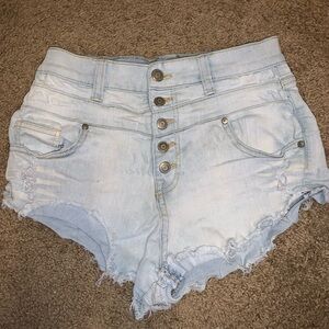 High waisted Booty shorts